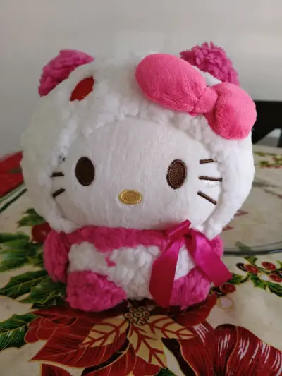 Peluche Hello Kitty con Disfraz de Oveja - miniatura 2