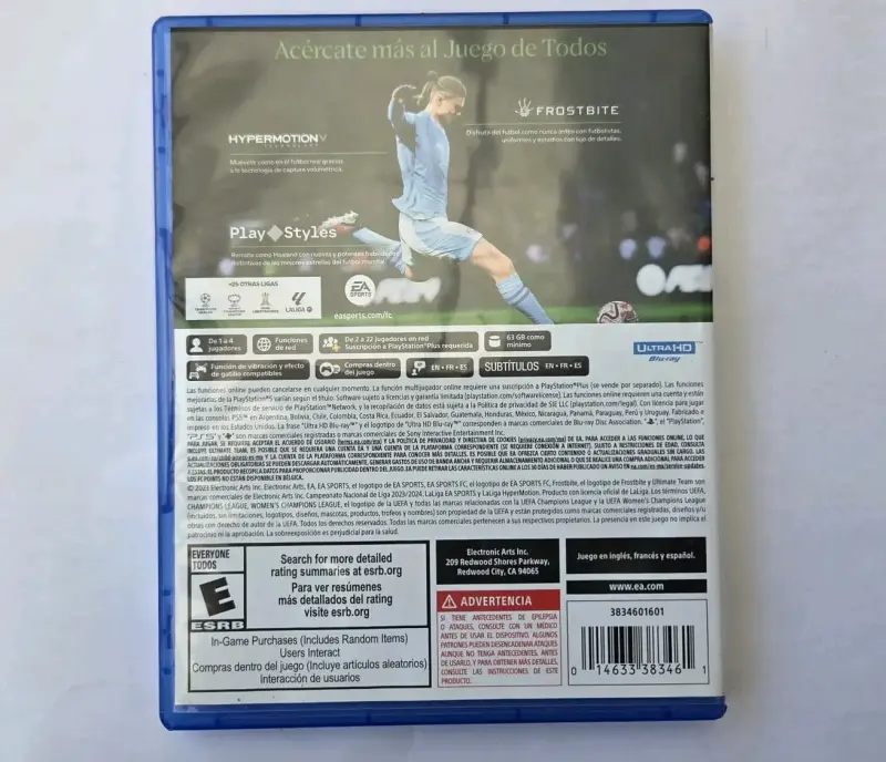 EA Sports FC 24 para PS5 - 2