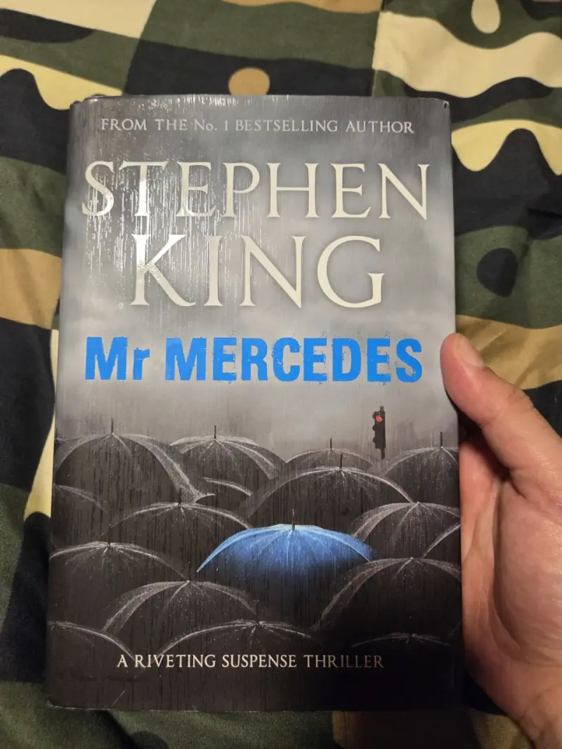 Mr. Mercedes - Stephen King en Inglés - 1