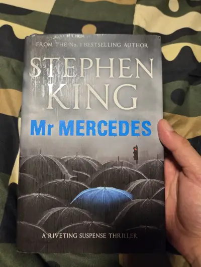 Mr. Mercedes - Stephen King en Inglés - miniatura 1
