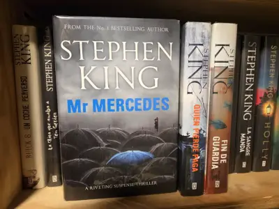 Mr. Mercedes - Stephen King en Inglés - miniatura 4