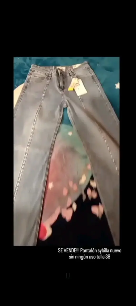Pantalón Sybilla nuevo talla 38