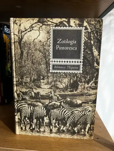 Libro Zoología Pintoresca de Ángel Cabrera - miniatura 1