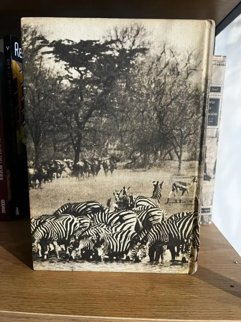 Libro Zoología Pintoresca de Ángel Cabrera - 5