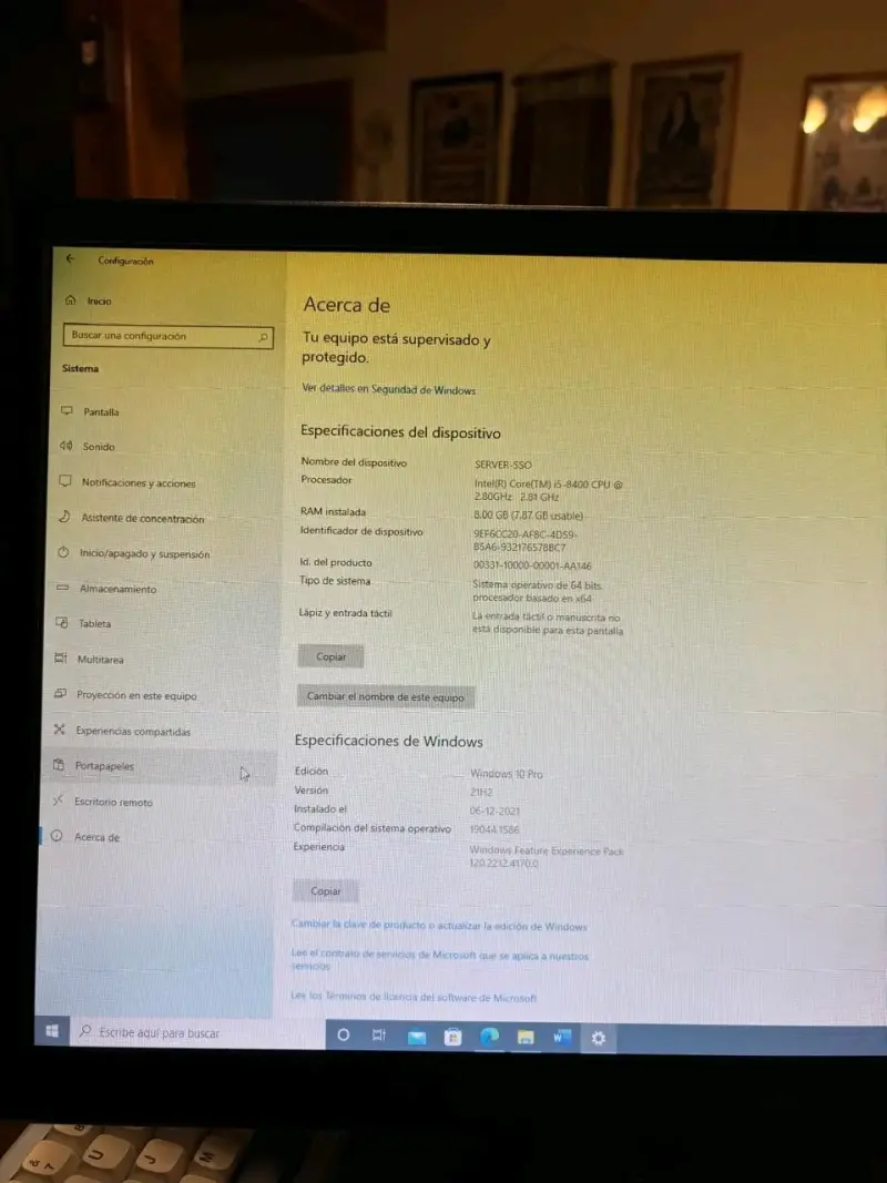 Computador de Escritorio MSI - 4