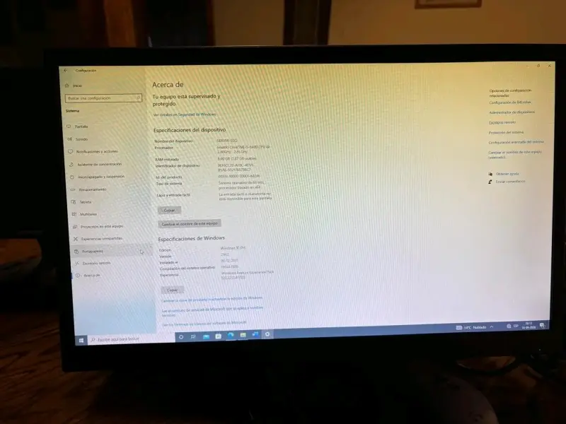 Computador de Escritorio MSI - 5