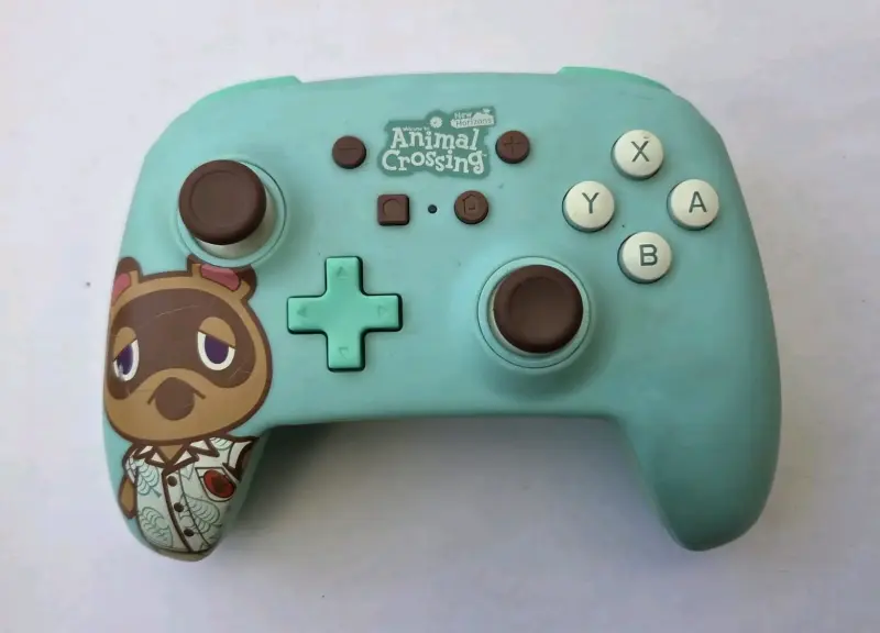 Pro controller Animal Crossing tom nook switch - 1