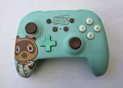 Pro controller  Animal Crossing tom nook switch - miniatura 1