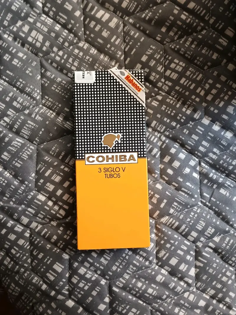 Cigarros Cohiba 3 Siglo V Tubos - 1