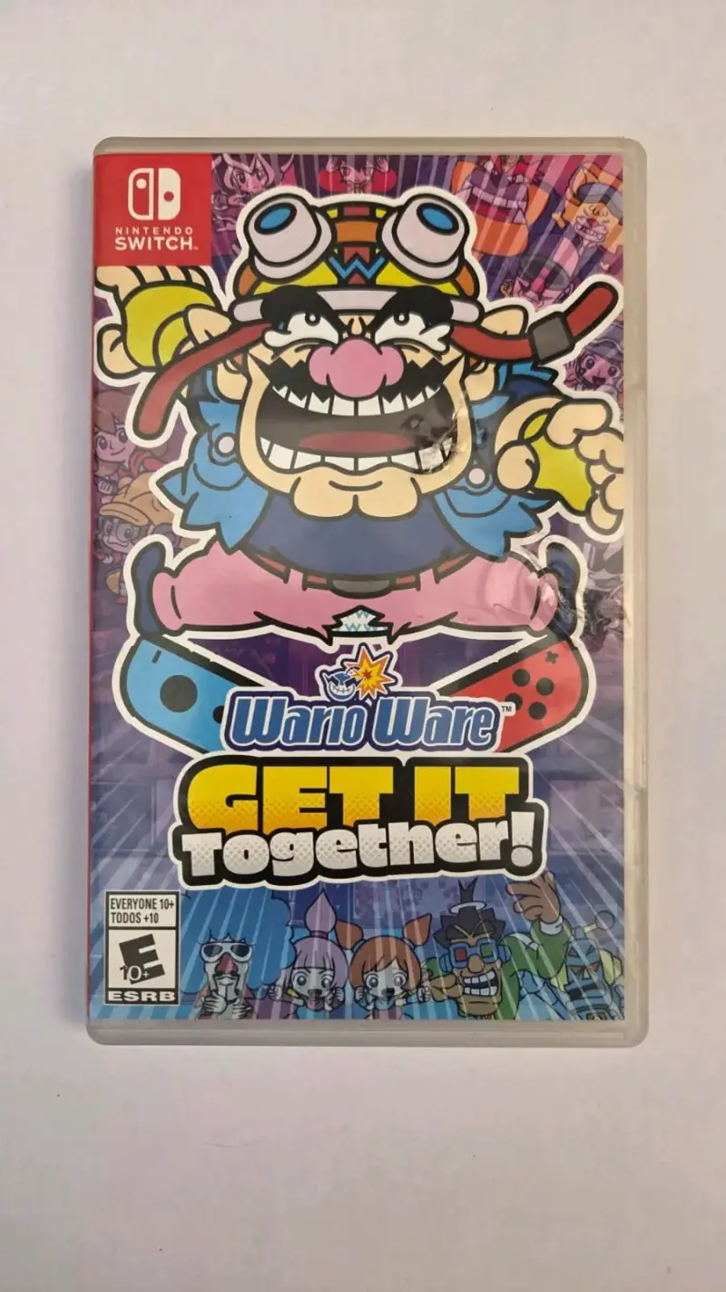 WarioWare Get It Together para Nintendo switch - 1