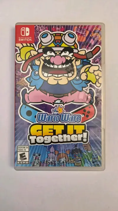 WarioWare Get It Together para Nintendo switch - miniatura 1