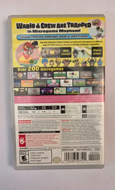 WarioWare Get It Together para Nintendo switch - miniatura 2