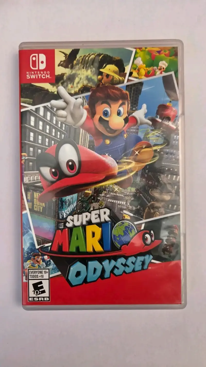 Nintendo Switch Super Mario Odyssey - 1