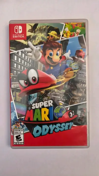 Nintendo Switch Super Mario Odyssey - miniatura 1