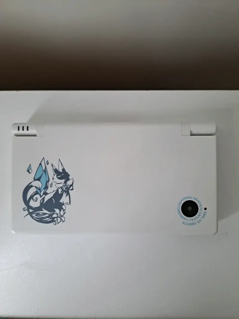 Nintendo DSi Final Fantasy - 1