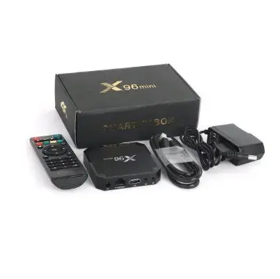 Smart TV Box X96 Mini con Control Remoto - 1