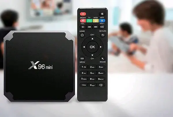 Smart TV Box X96 Mini con Control Remoto - 2