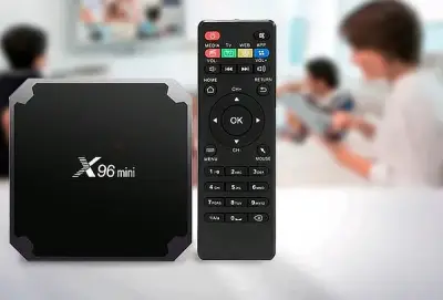 Smart TV Box X96 Mini con Control Remoto - miniatura 2