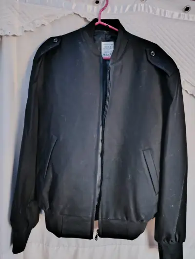 Chaqueta negra del Ejército de Chile talla M - miniatura 1