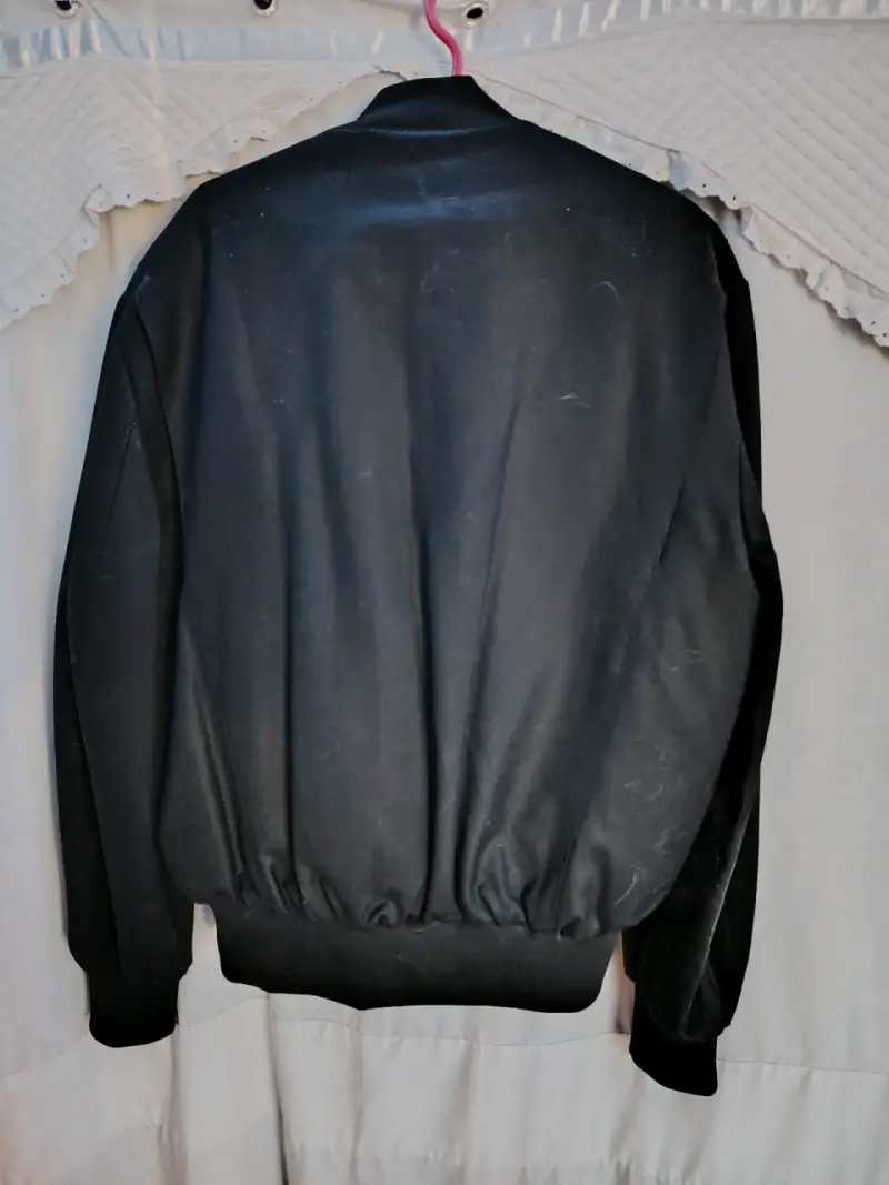 Chaqueta negra del Ejército de Chile talla M - 2
