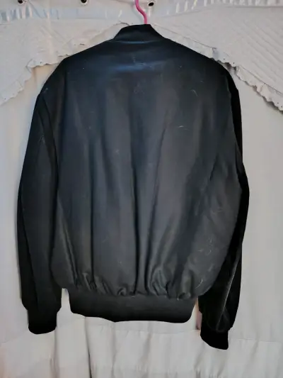 Chaqueta negra del Ejército de Chile talla M - miniatura 2