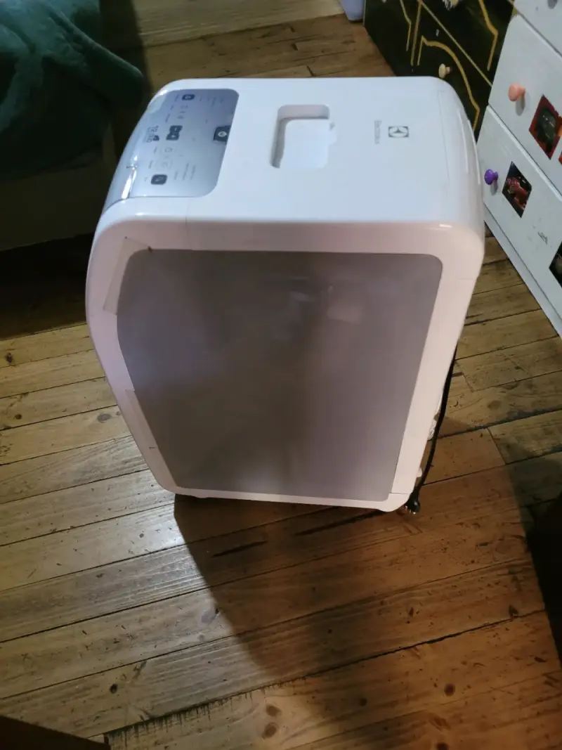 Aire acondicionado portátil Electrolux 12000 BTU - 3