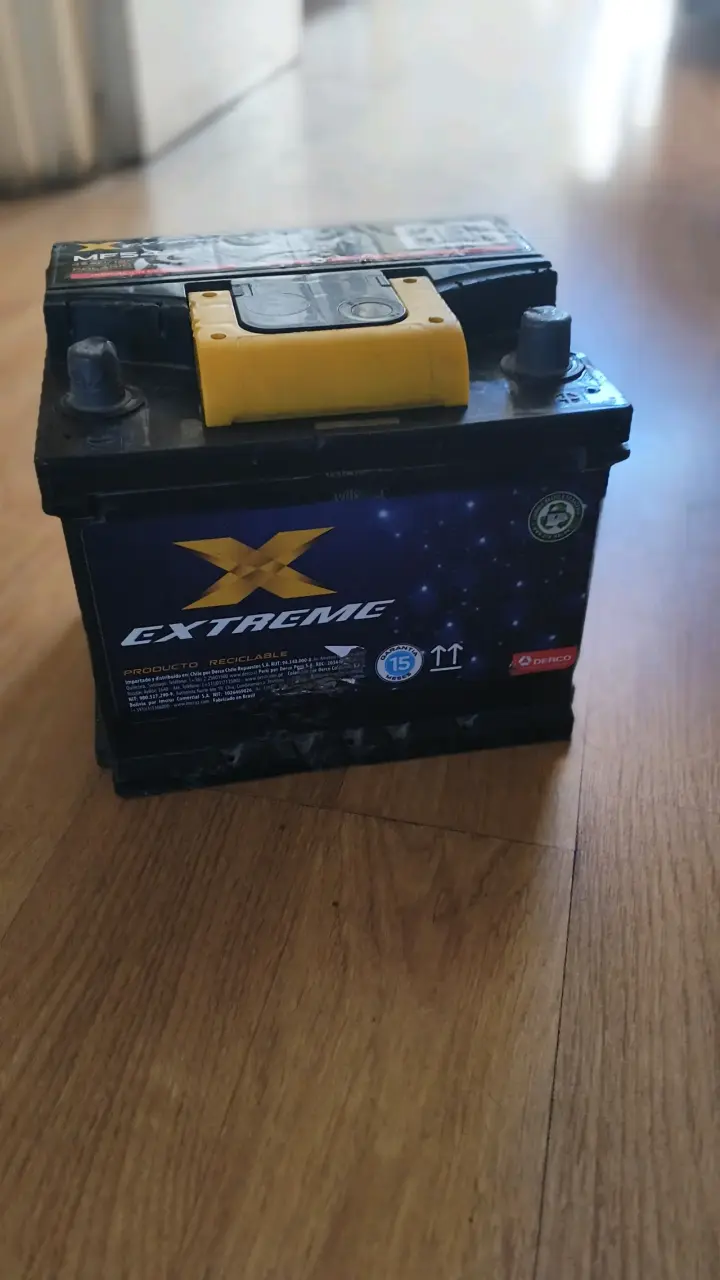 Batería de auto Xtreme MF54321 reciclable - 1