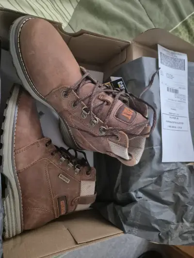 Botas Caterpillar Marrones Impermeables Mujer - miniatura 1