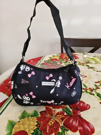 Bolso de hombro Bag Jingpin Kuroneko diseño kawaii - miniatura 1