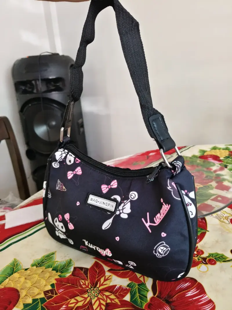 Bolso de hombro Bag Jingpin Kuroneko diseño kawaii - 2