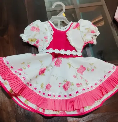 Vestido de china de bebé - miniatura 1