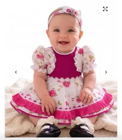 Vestido de china de bebé - miniatura 2