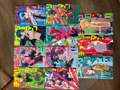 Box Set Chainsaw Man 1-11 Japonés - miniatura 3