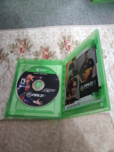 Juego FIFA 21 para Xbox One y Series X - miniatura 2