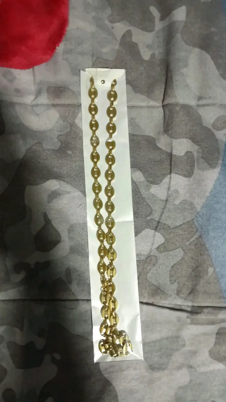 Cadena de oro estilo clásico