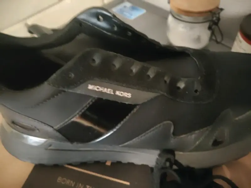Zapatillas negras Michael Kors para hombre - 1