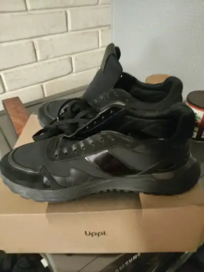 Zapatillas negras Michael Kors para hombre - miniatura 2