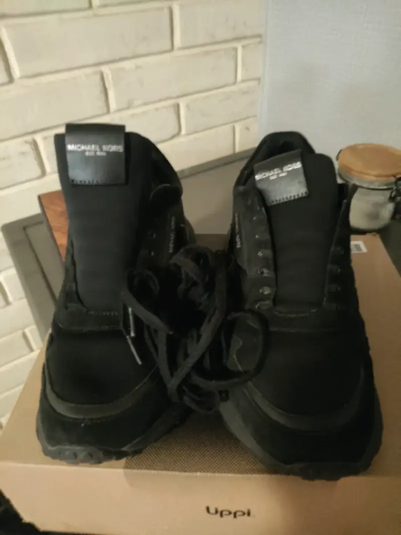 Zapatillas negras Michael Kors para hombre - 3