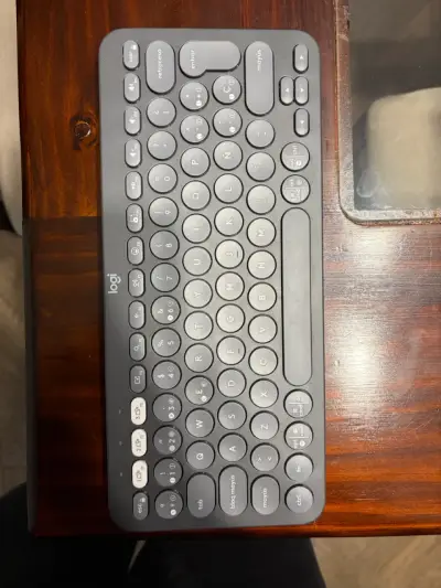 Teclado inalámbrico Logitech Pebble Keys 2 K380s - miniatura 3