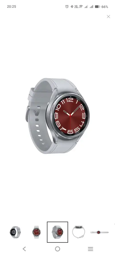 Por apuro Samsung Galaxy Watch6 Classic GPS 47mm - miniatura 1