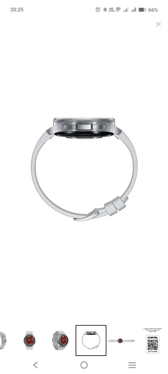 Por apuro Samsung Galaxy Watch6 Classic GPS 47mm - 3