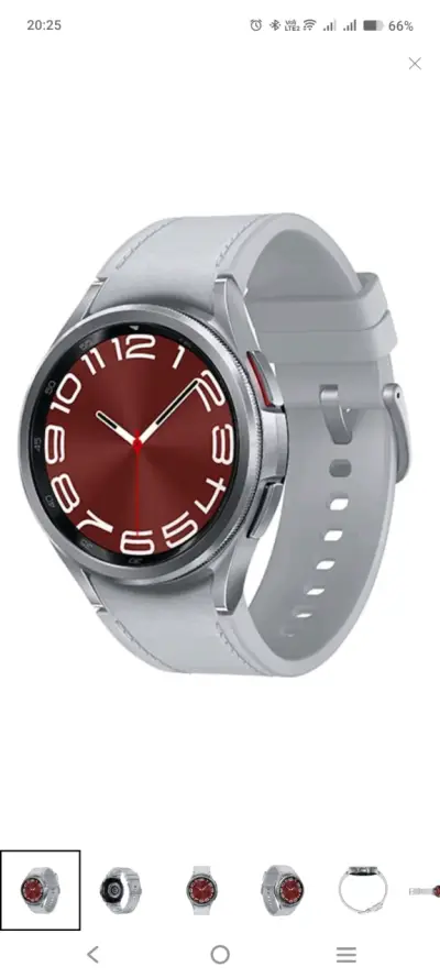 Por apuro Samsung Galaxy Watch6 Classic GPS 47mm - miniatura 4