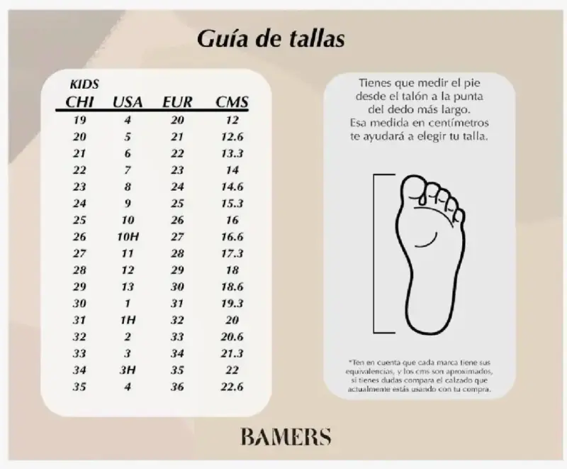 Zuecos de goma rosados para niños Bamers N.25 - 4