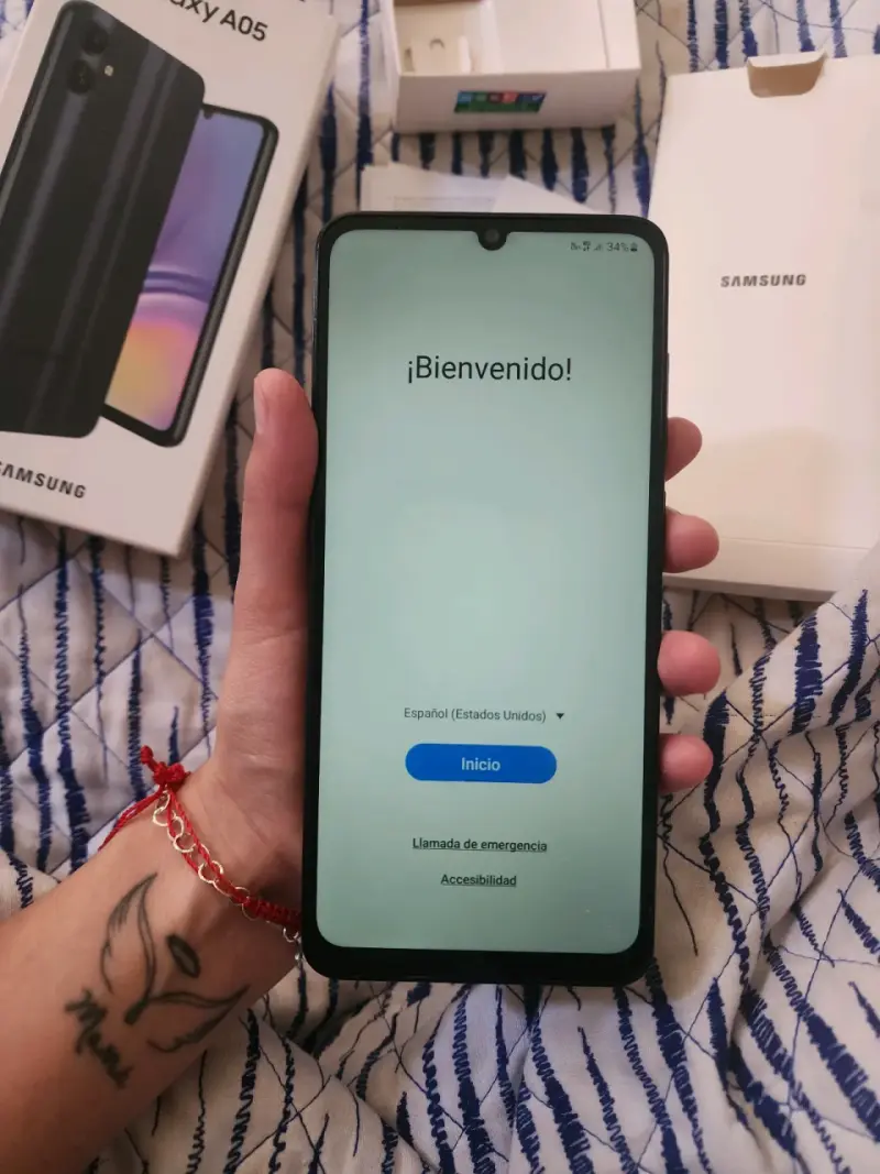 Samsung Galaxy A05 en buen estado - 4