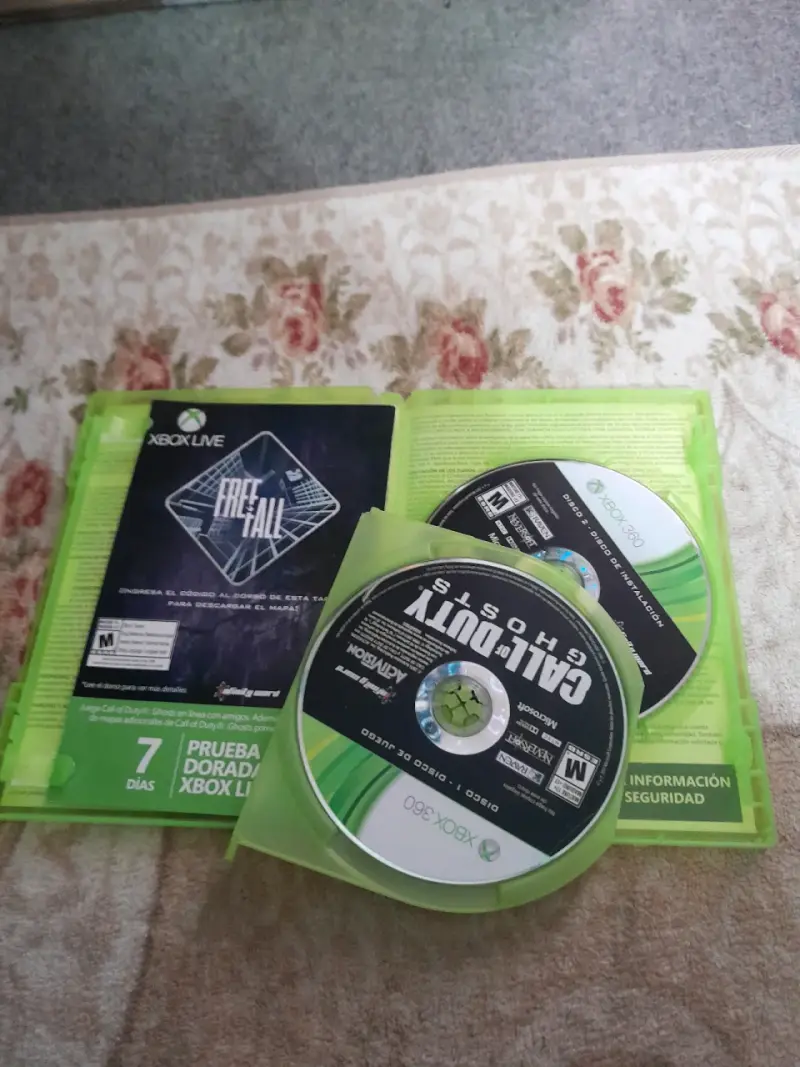 Juego Call of Duty: Ghosts para Xbox 360 - 2