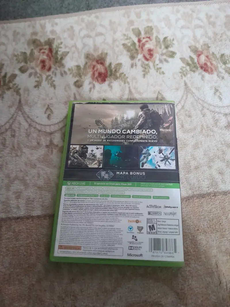 Juego Call of Duty: Ghosts para Xbox 360 - 3