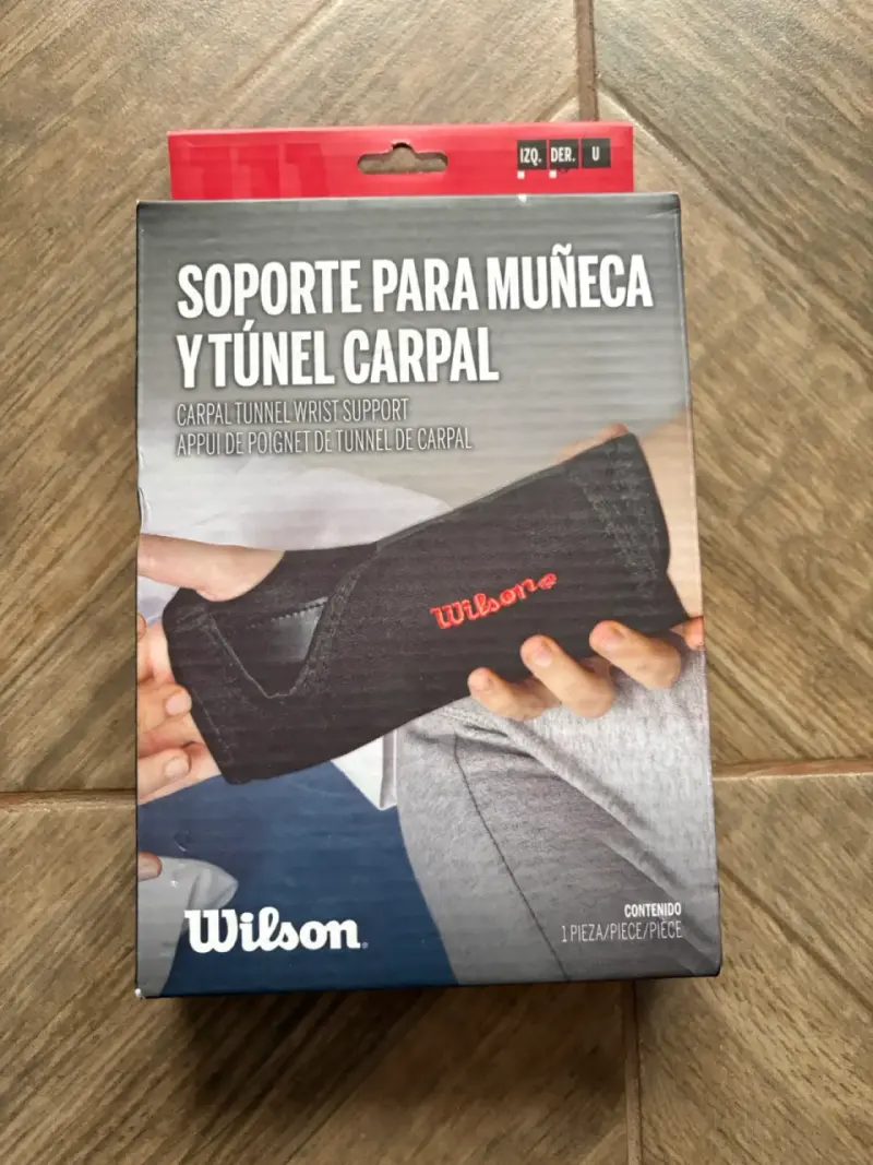 Soporte para muñeca y túnel carpal Wilson