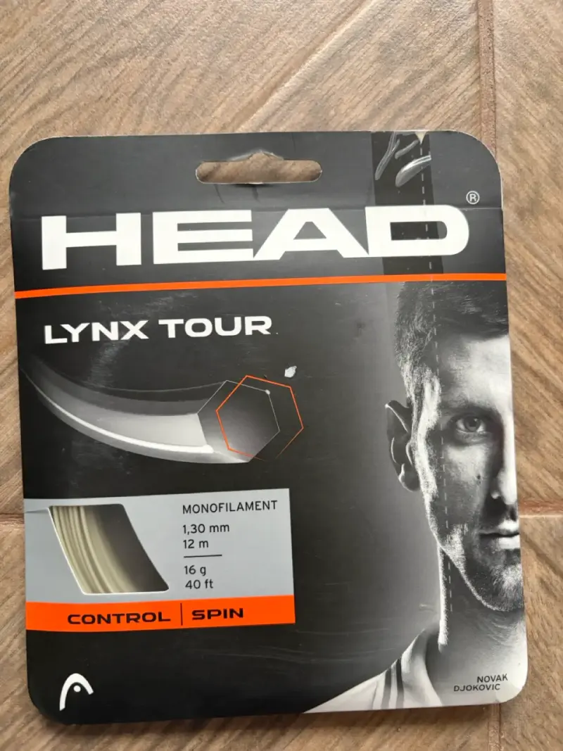 Cuerda de tenis Head Lynx Tour 1.30 mm