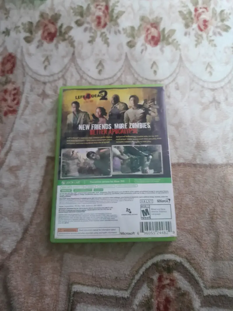 Juego Xbox 360 Left 4 Dead 2 Platinum Hits - 3