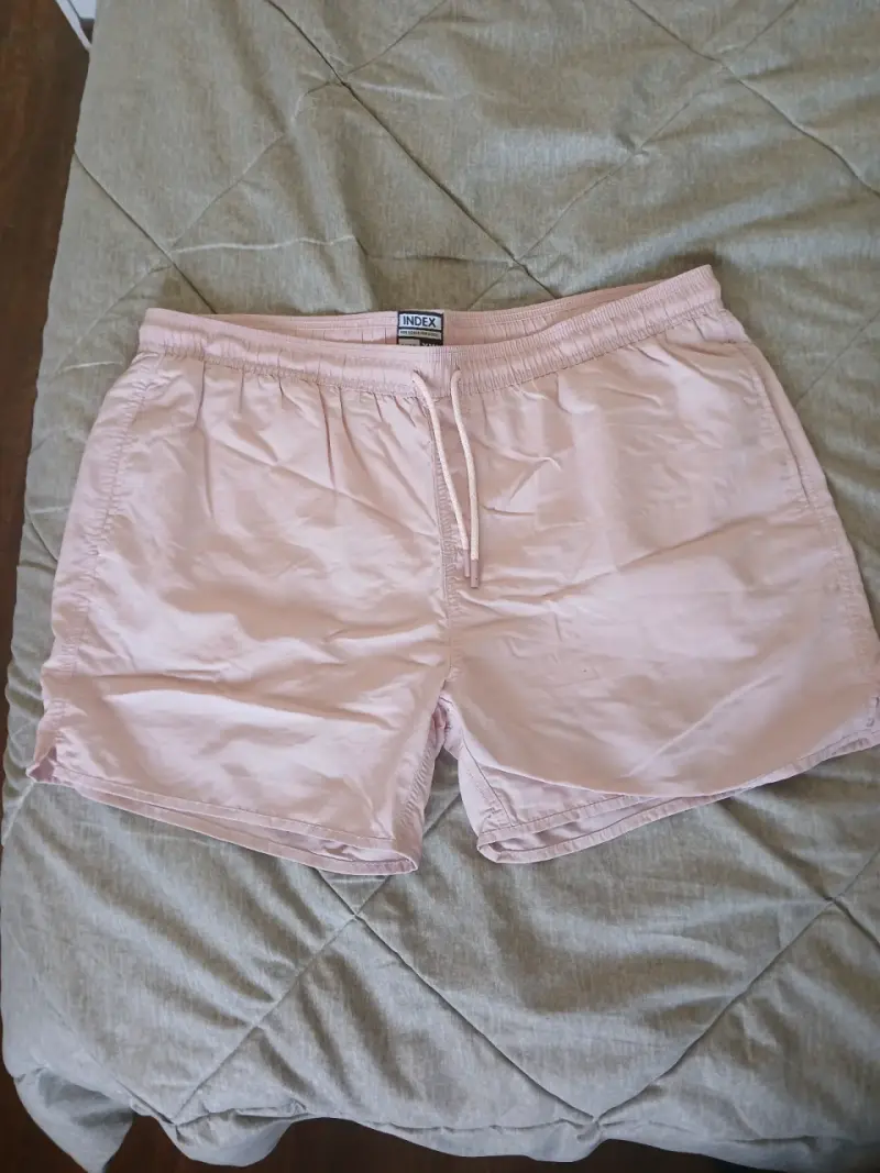 Shorts rosados de hombre Index talla XL - 1